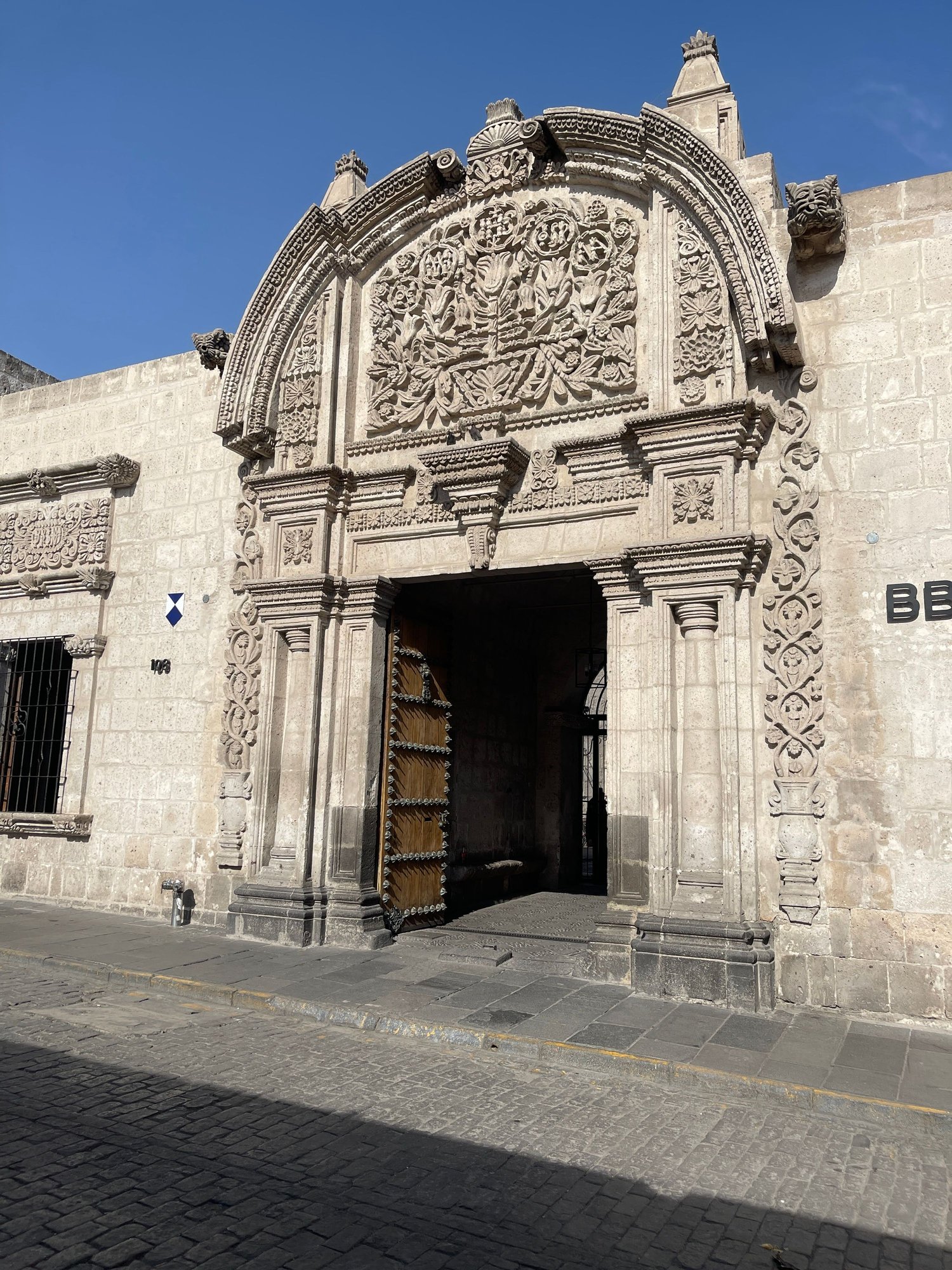 UNESCO historic building 