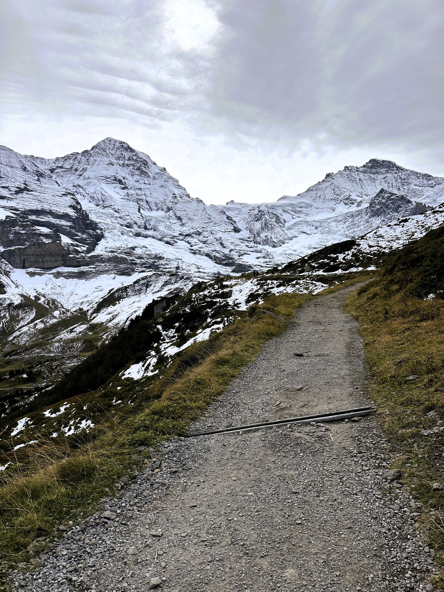 Hiking M�nnlichen to Kleine Scheidegg