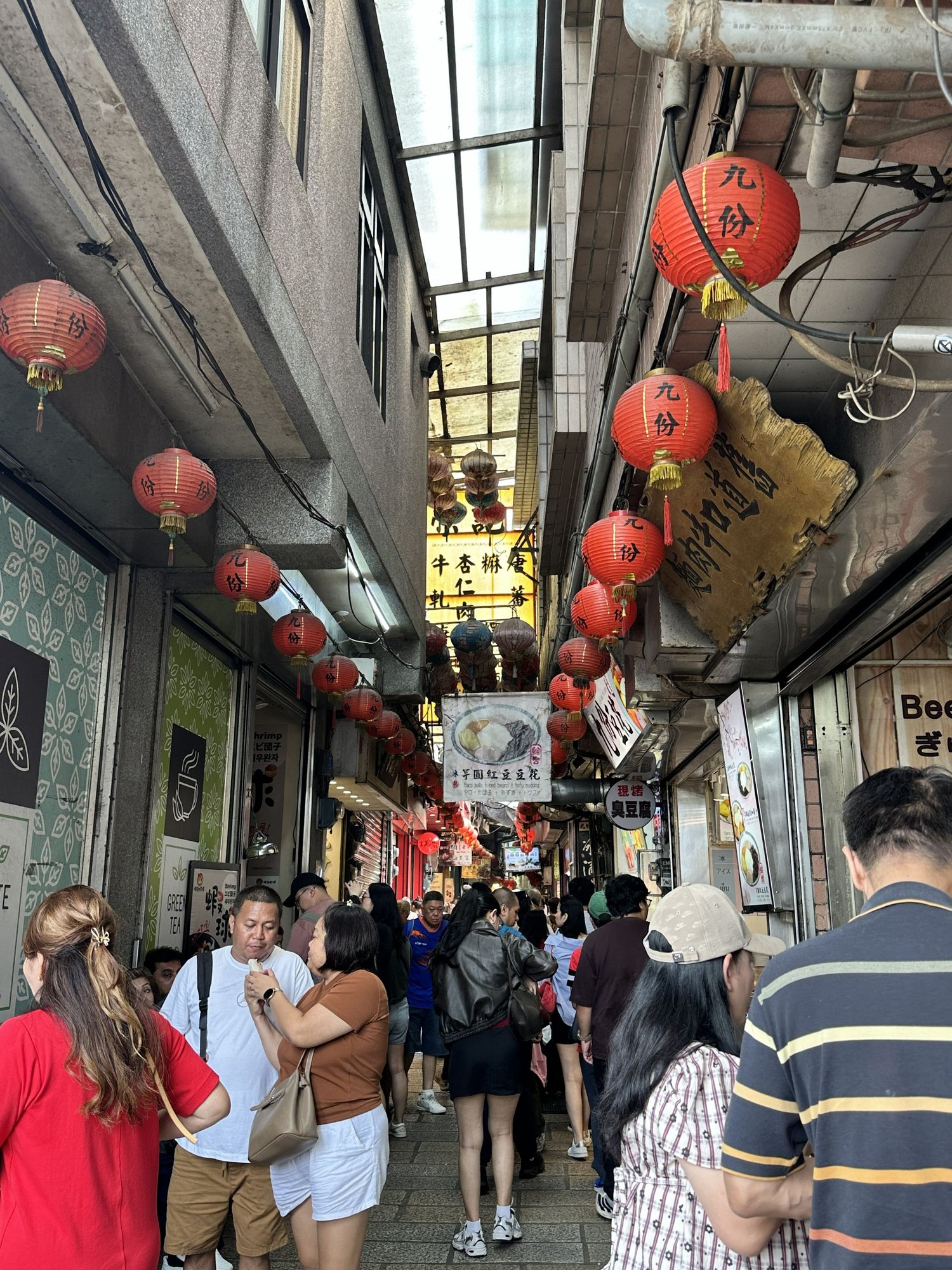 Jiufen Old Street