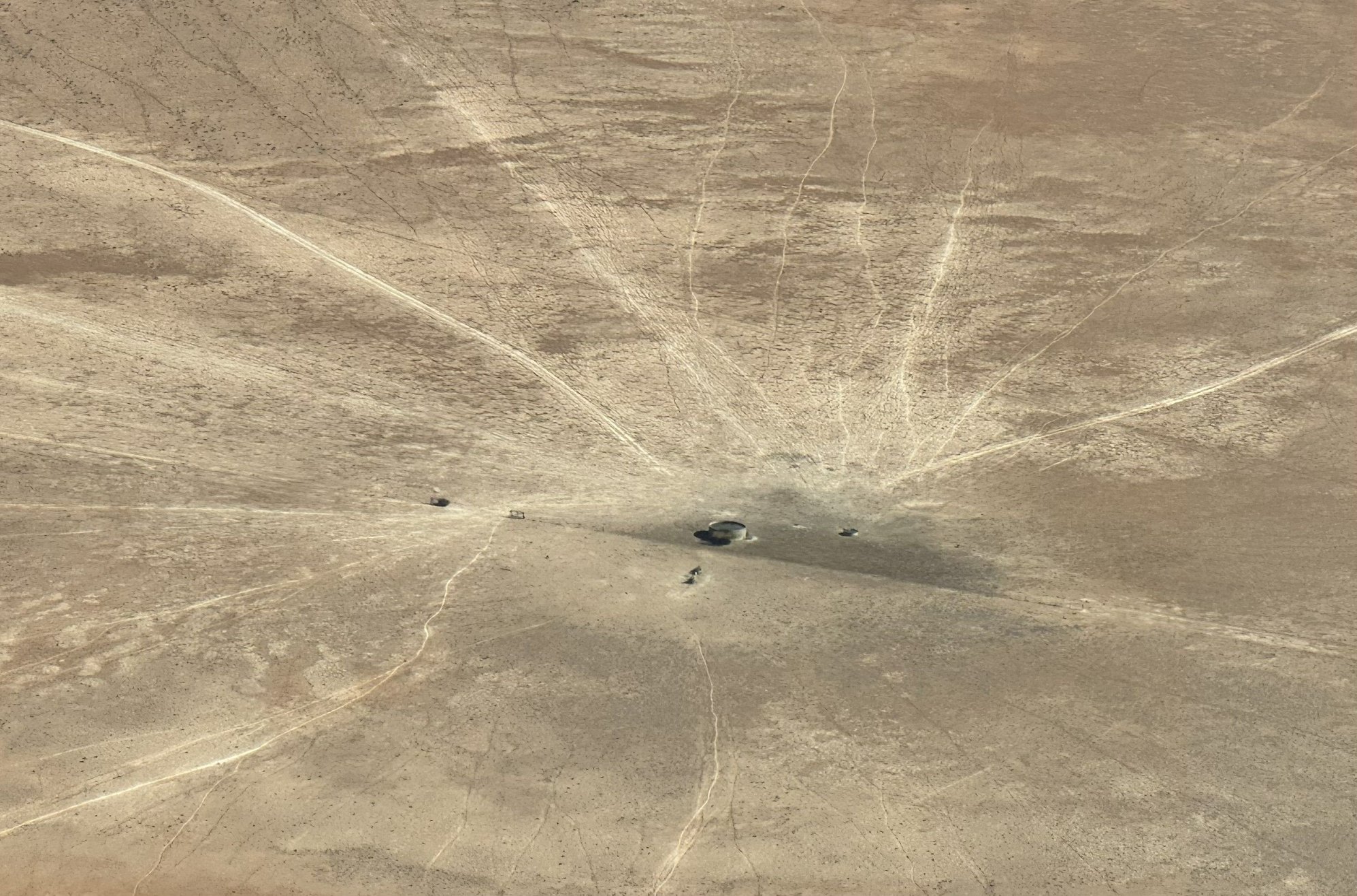 A bore supplying water from the Great Artesian Basin