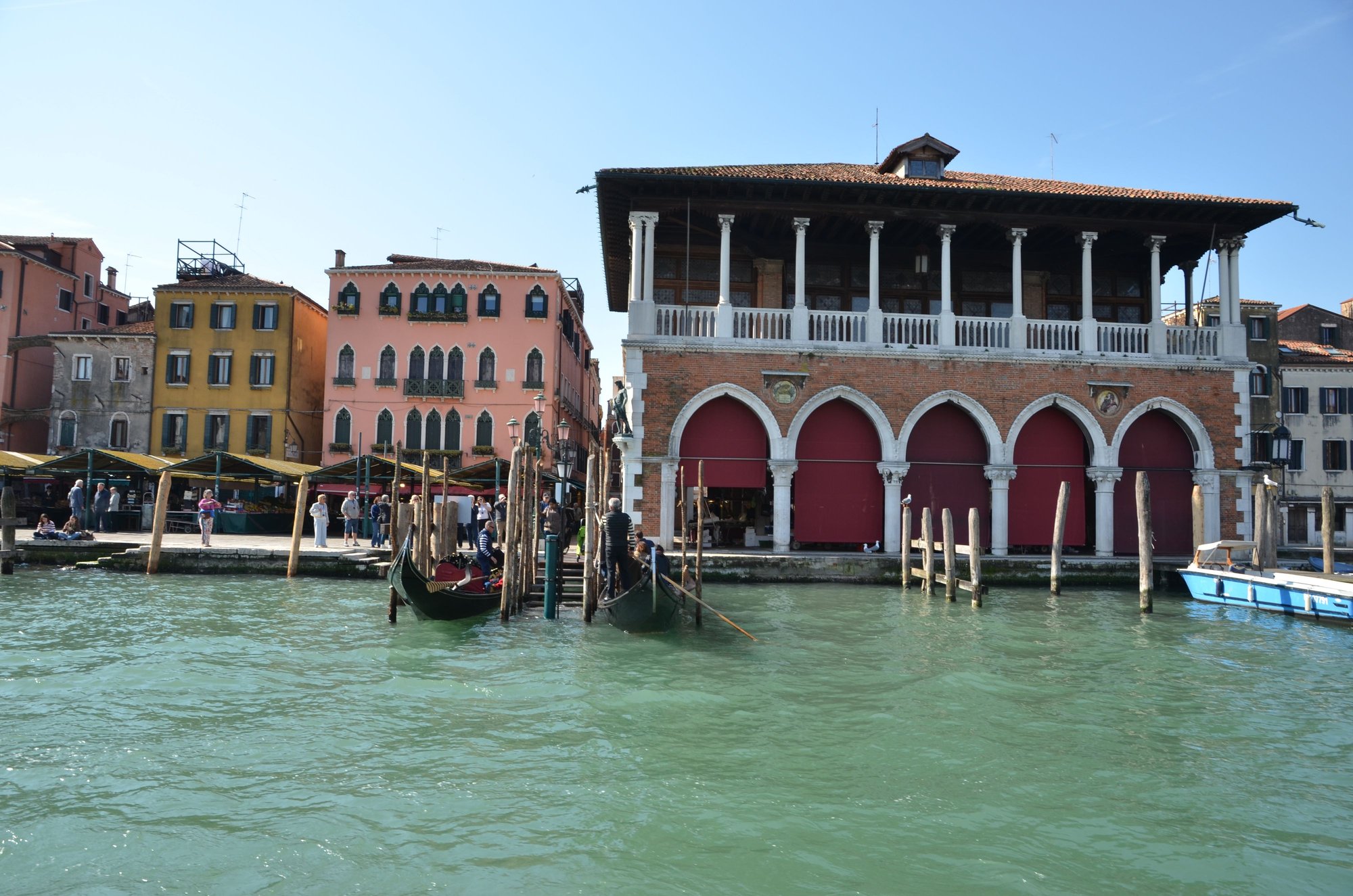 Pescheria (Fish market building)