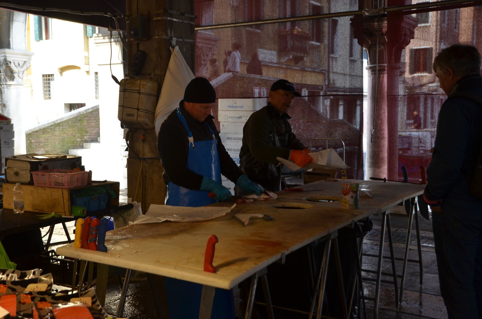 Rialto fish market