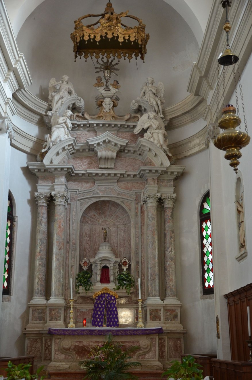 Pellestrina, Ognissanti church