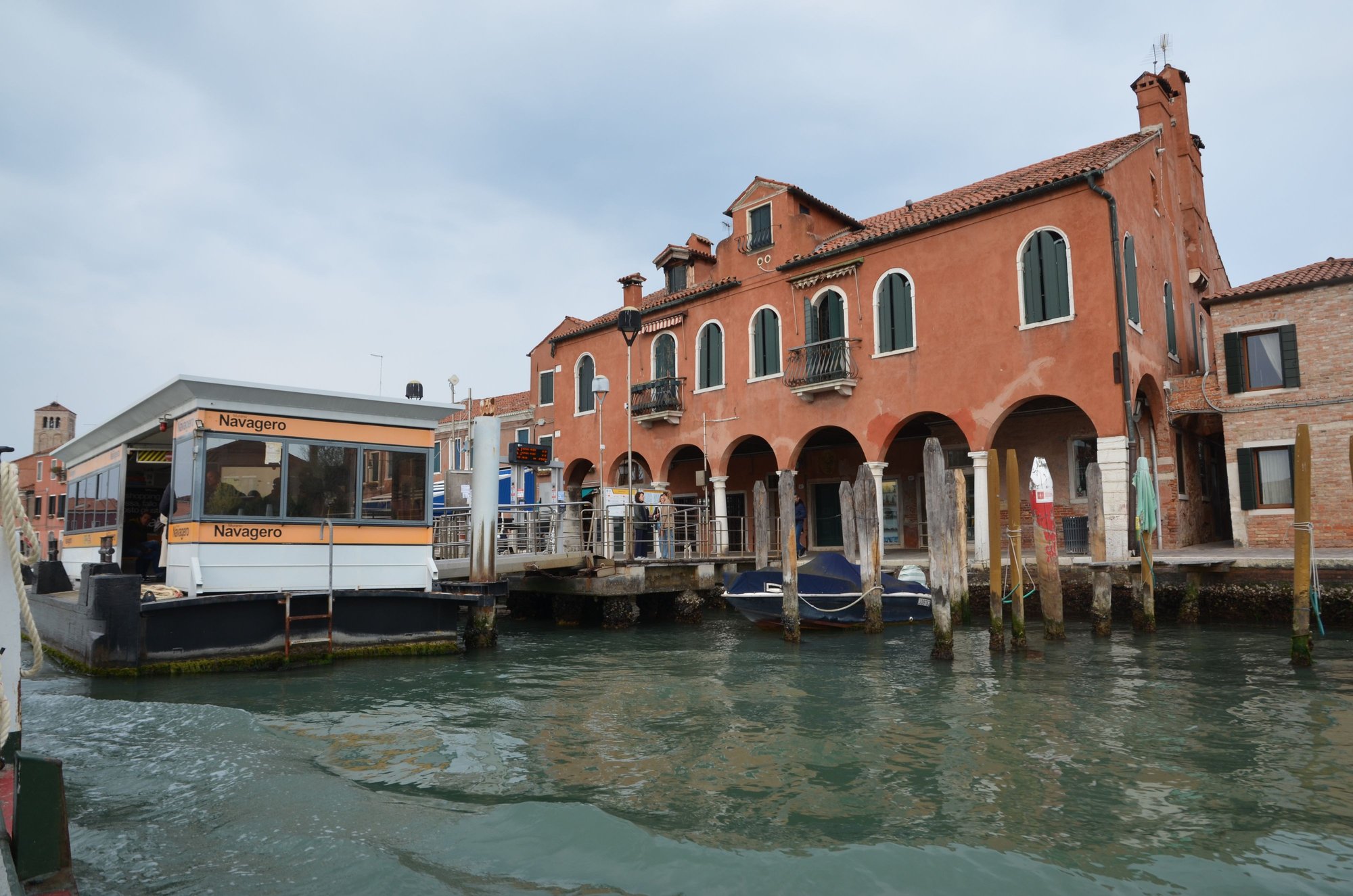 First Murano stop