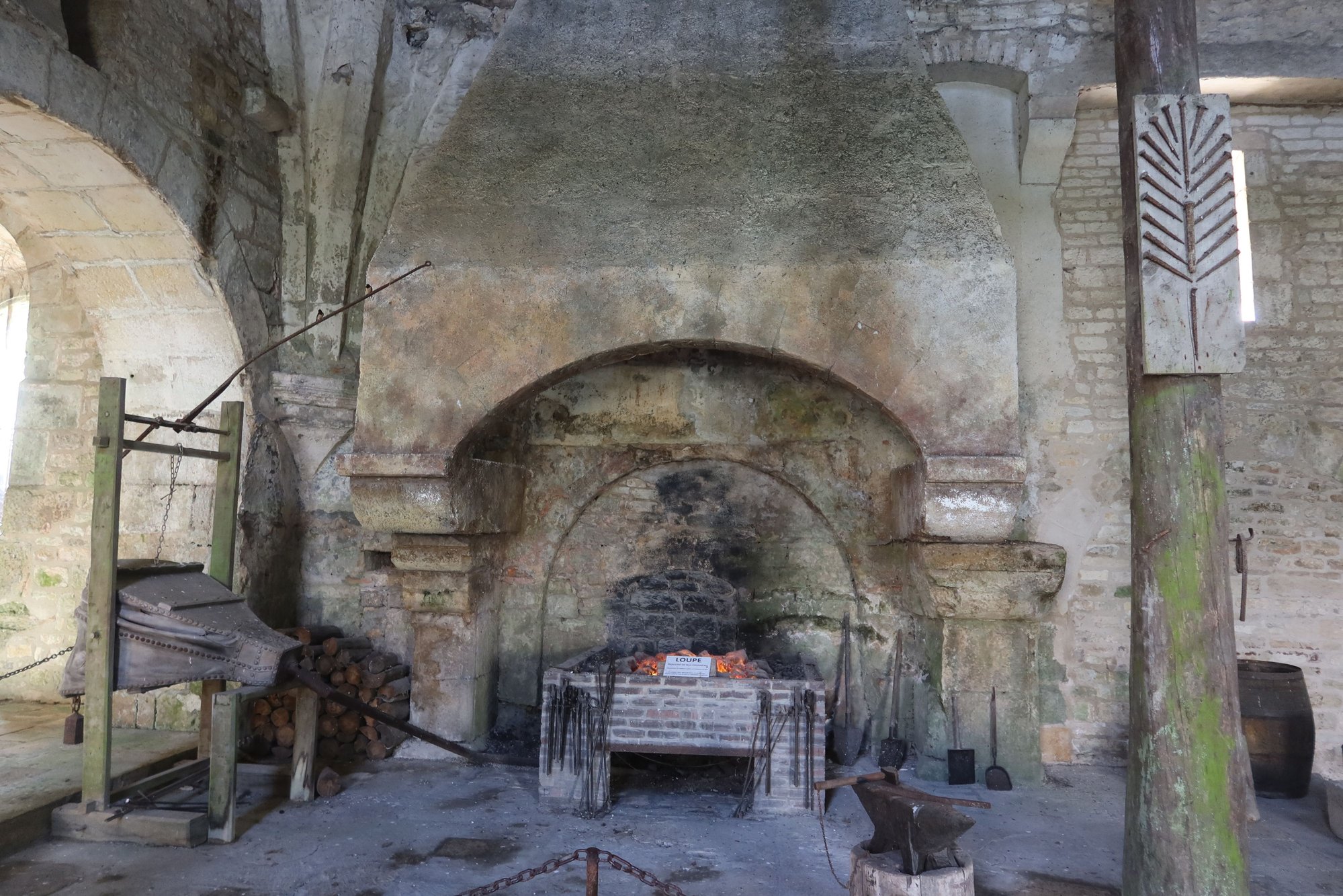 Ironworks at Fontenay