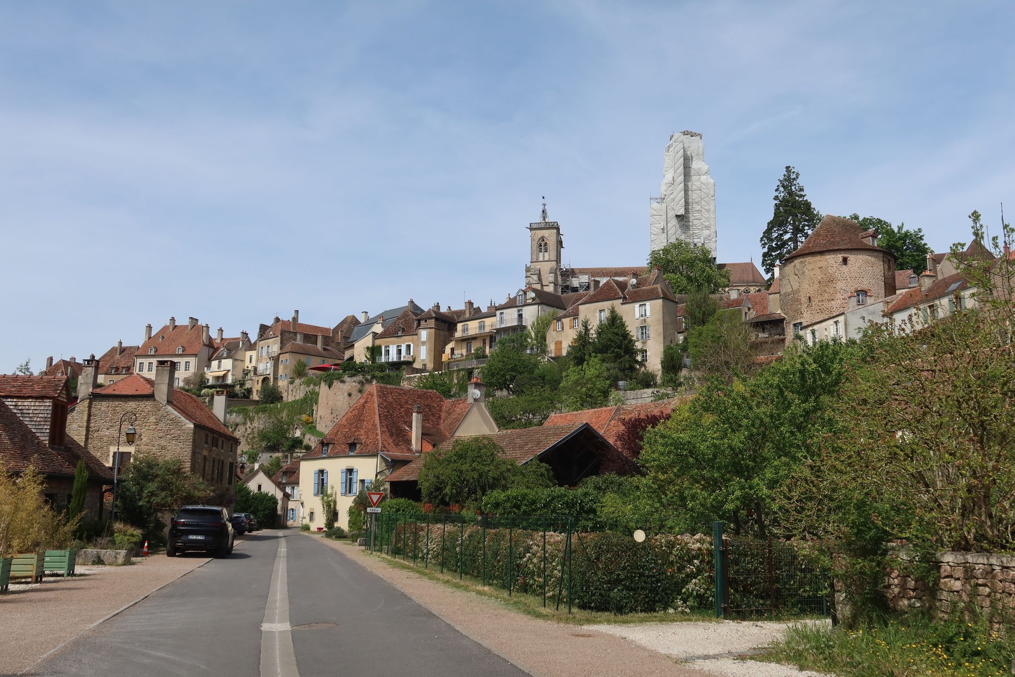 Semur-en-Auxois Panorama
