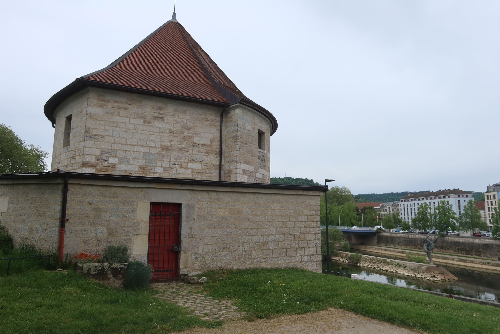 One of the Towers of the Ramparts