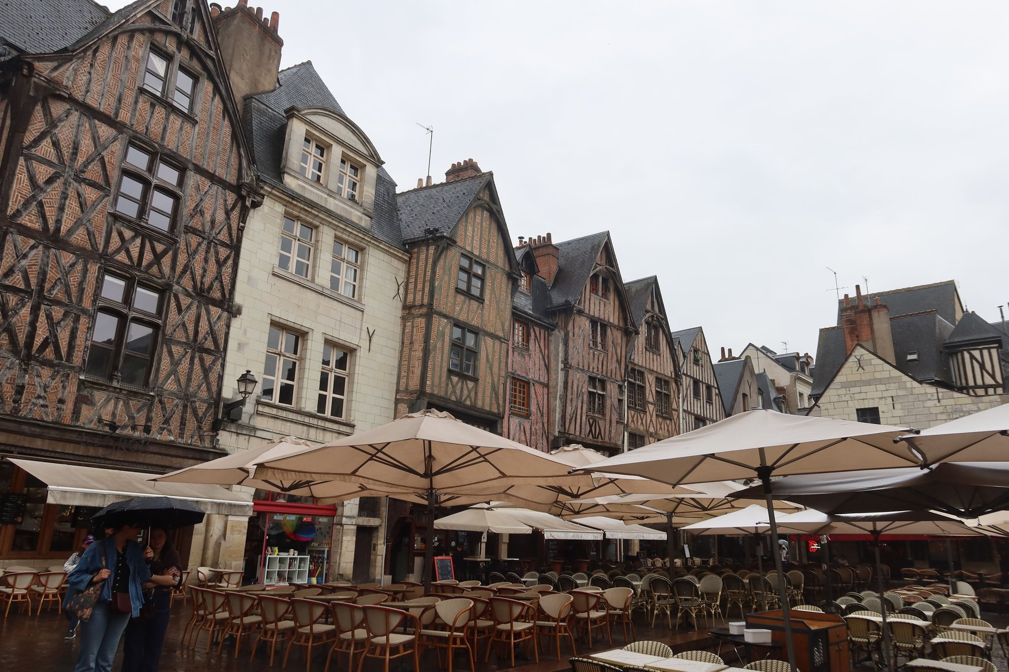 Plumereau Square, Tours
