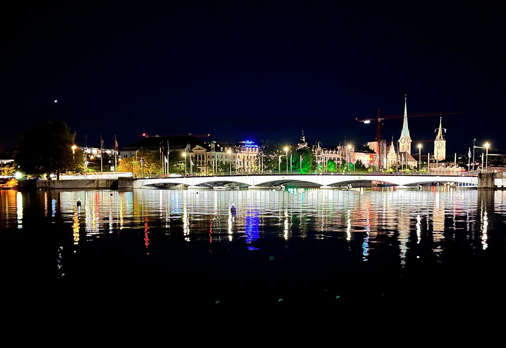 Gute Nacht, Zürich!