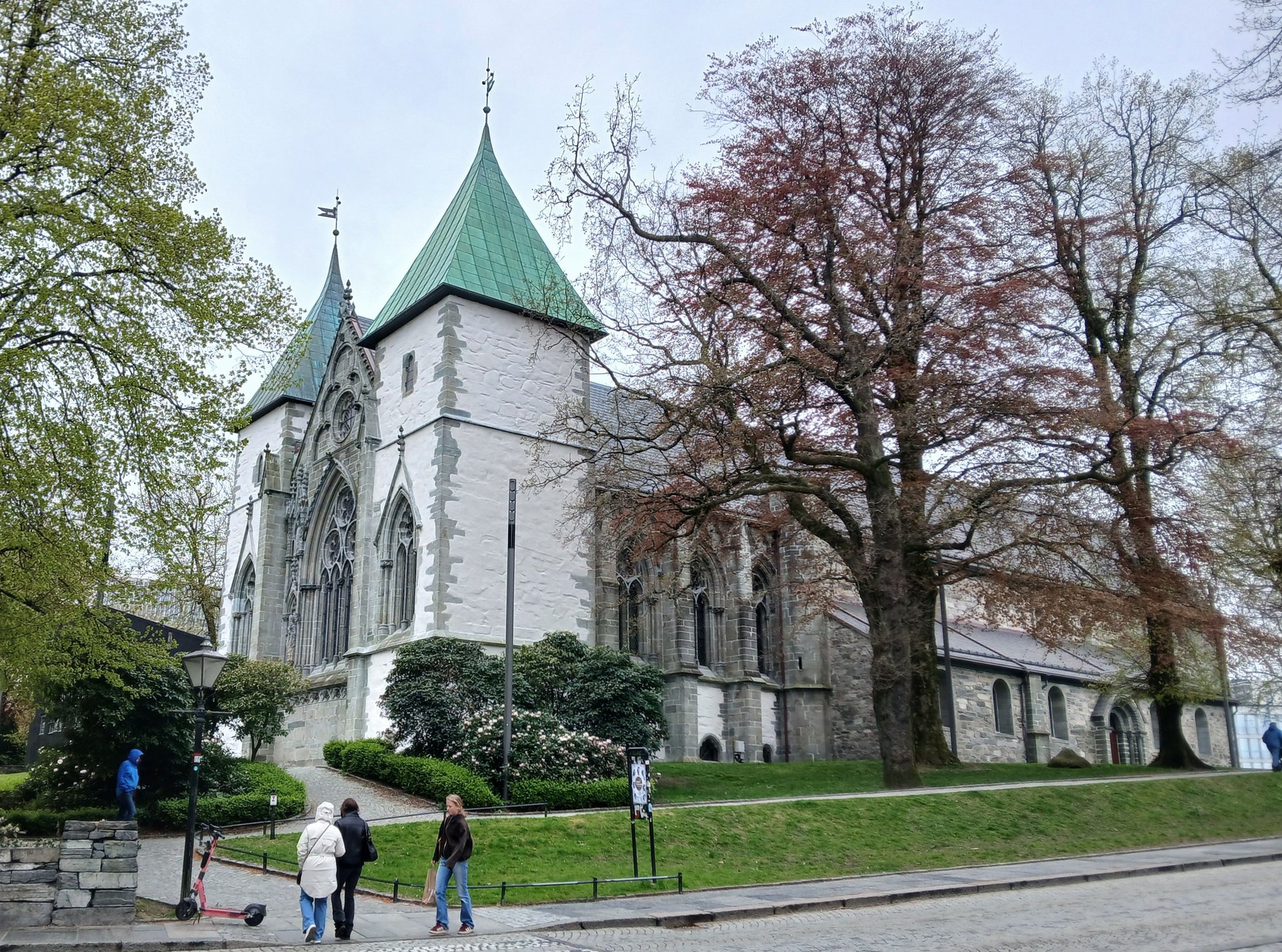 Stavanger Cathedral : Outside