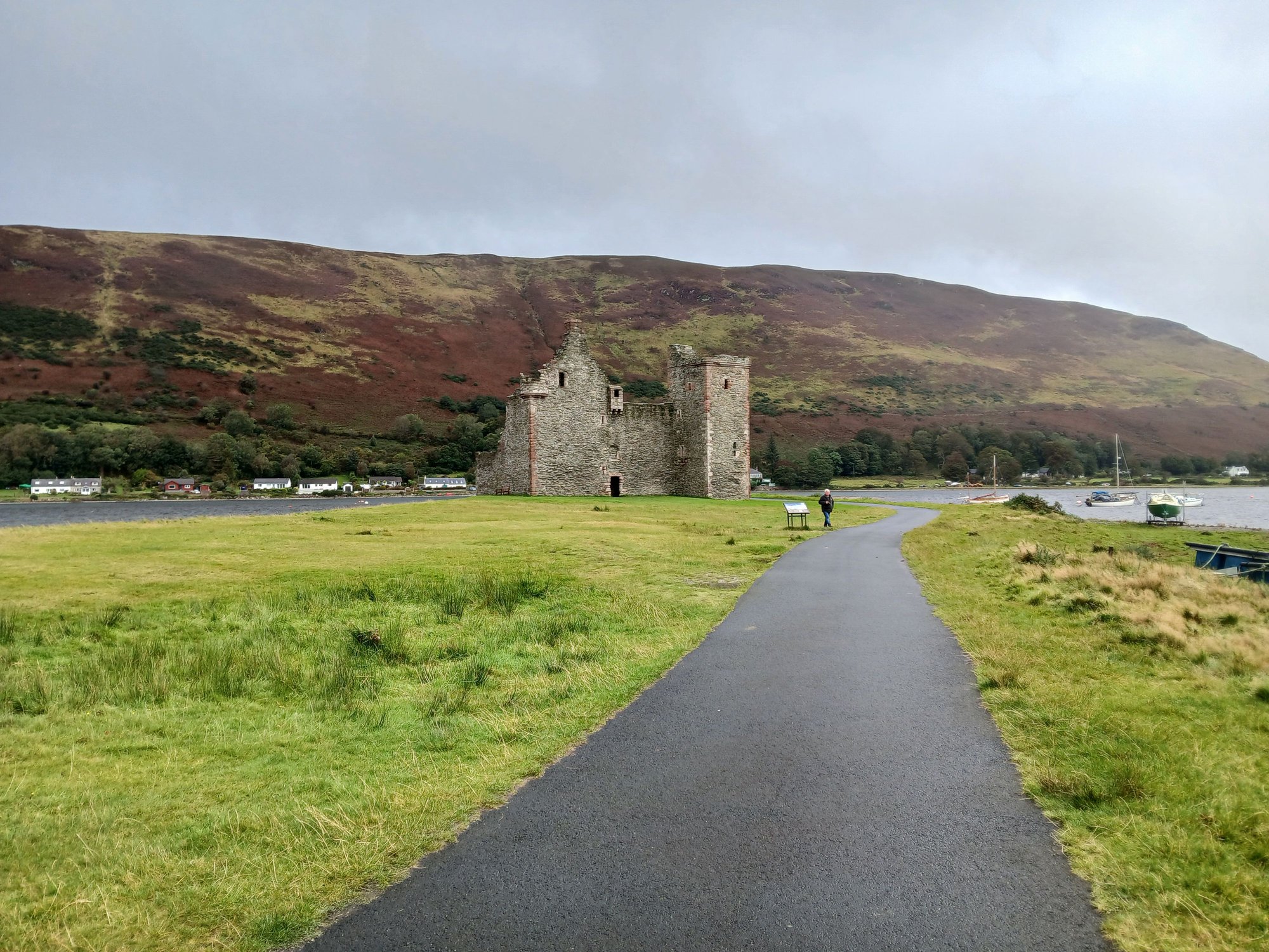 Returning to the parking