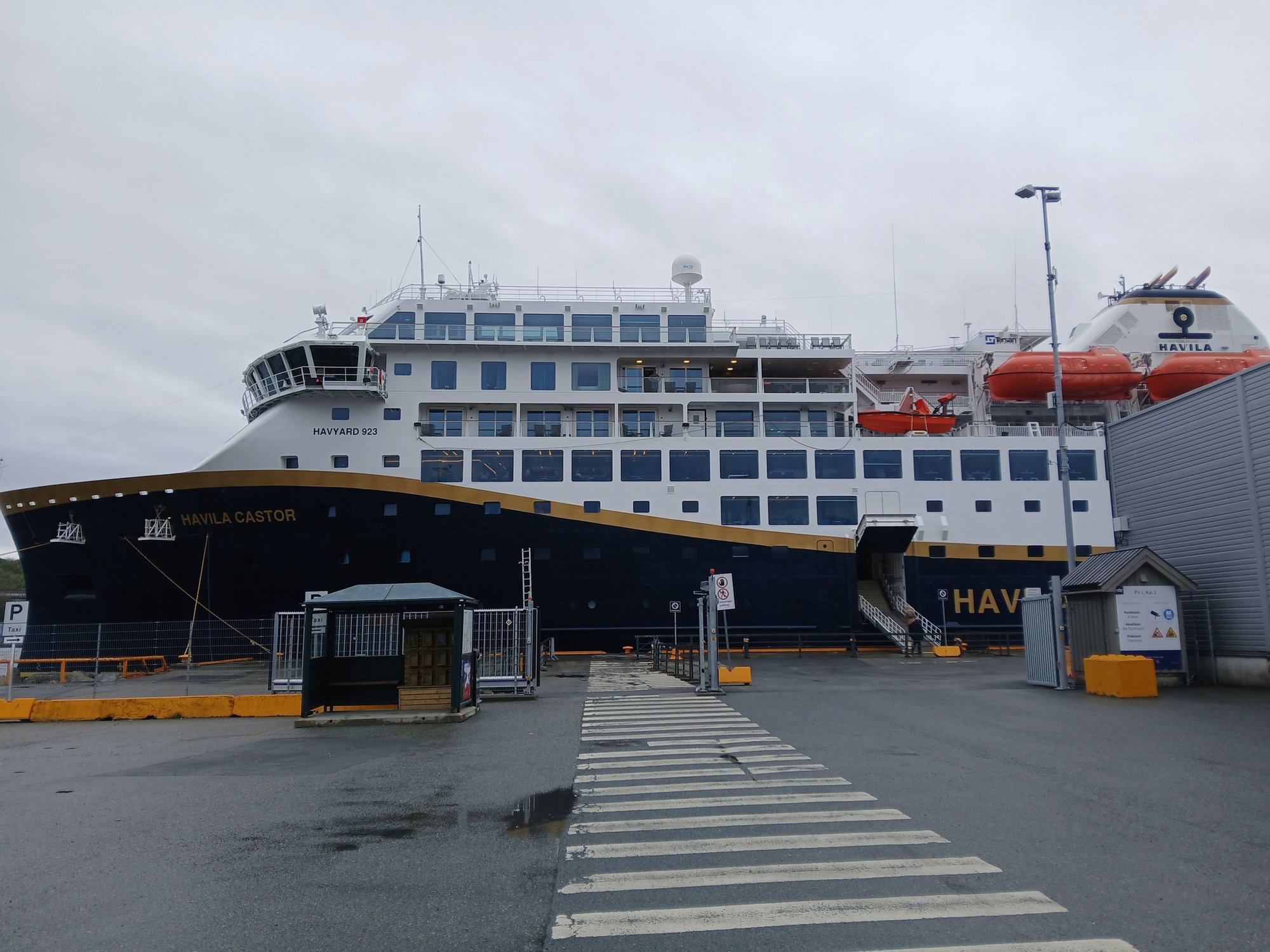 Back on board