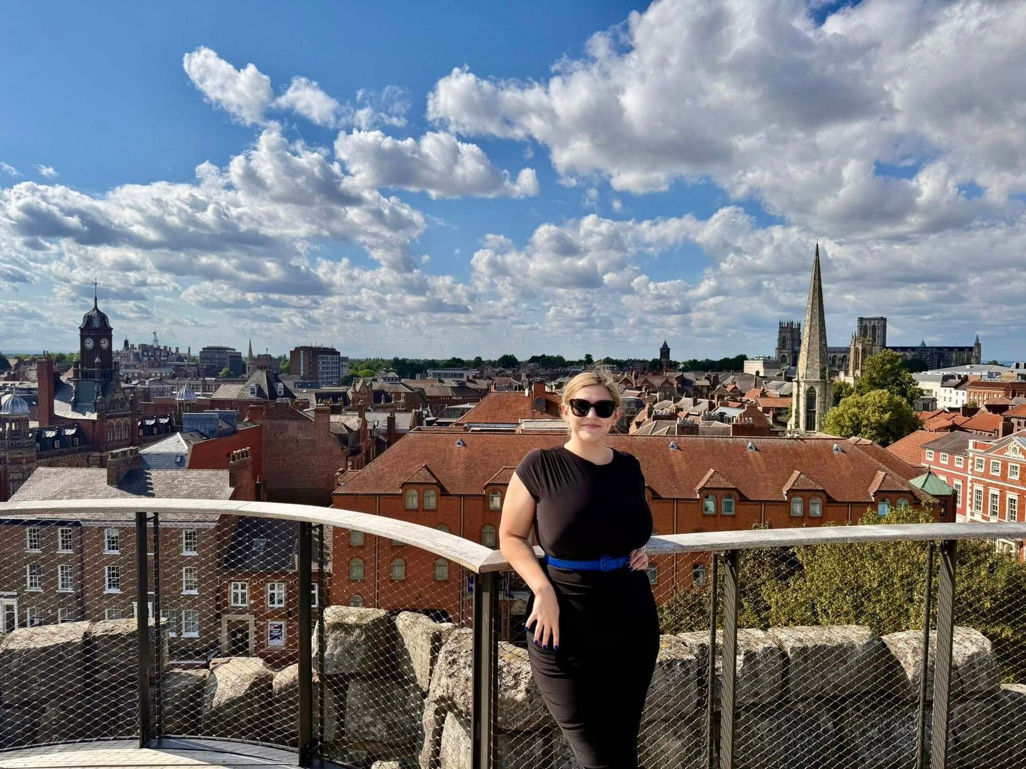 View from Clifford's Tower