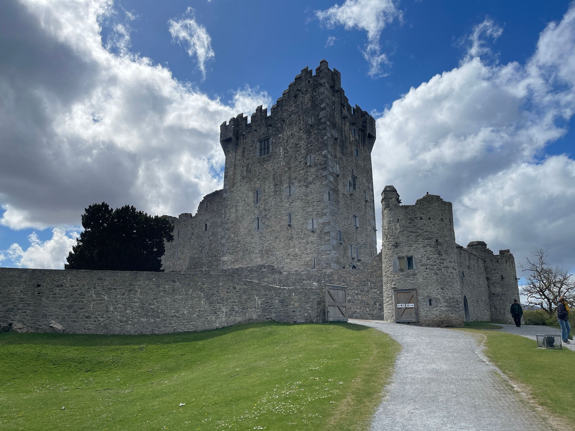 Ross castle