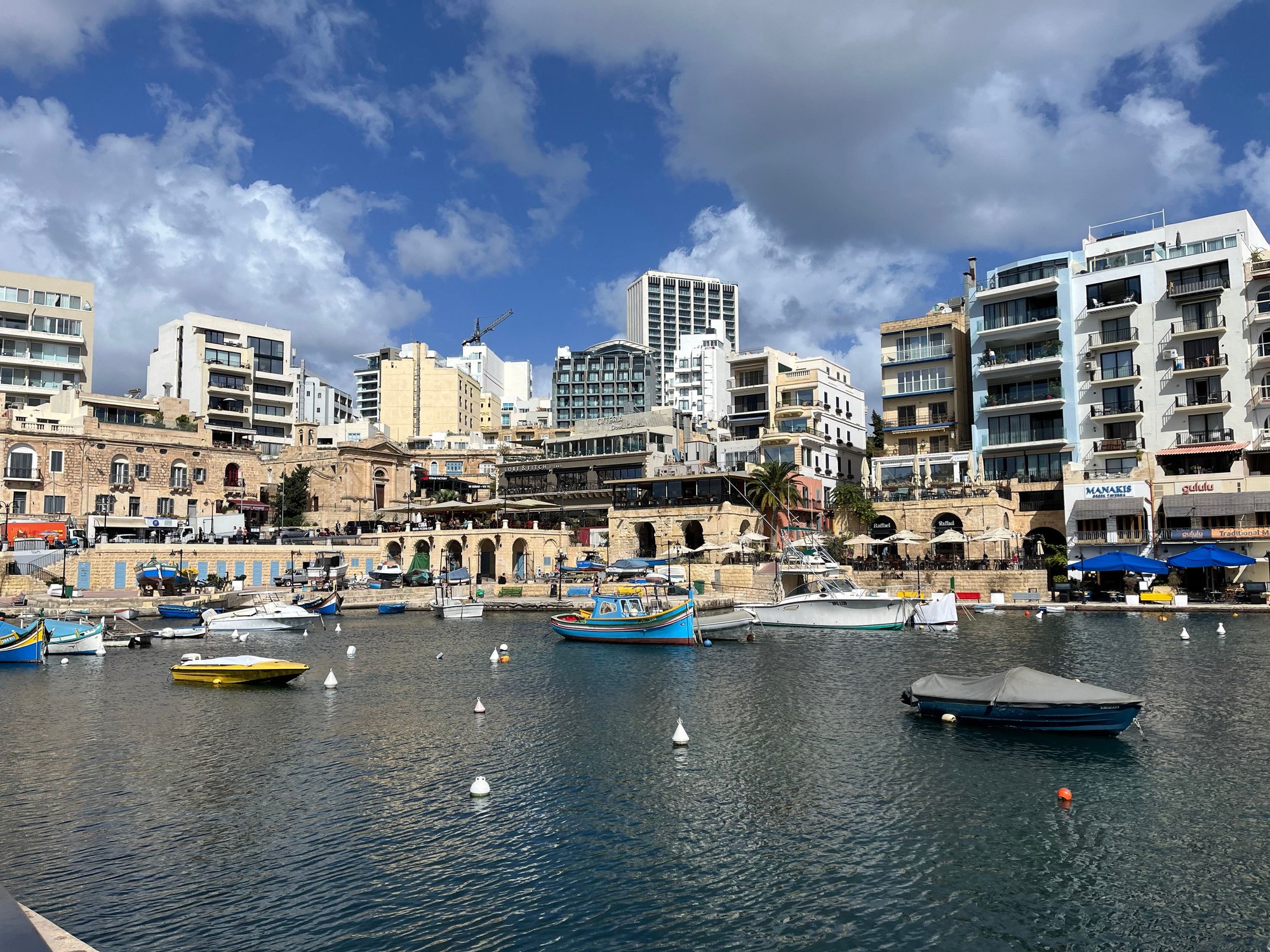 Spinola Bay