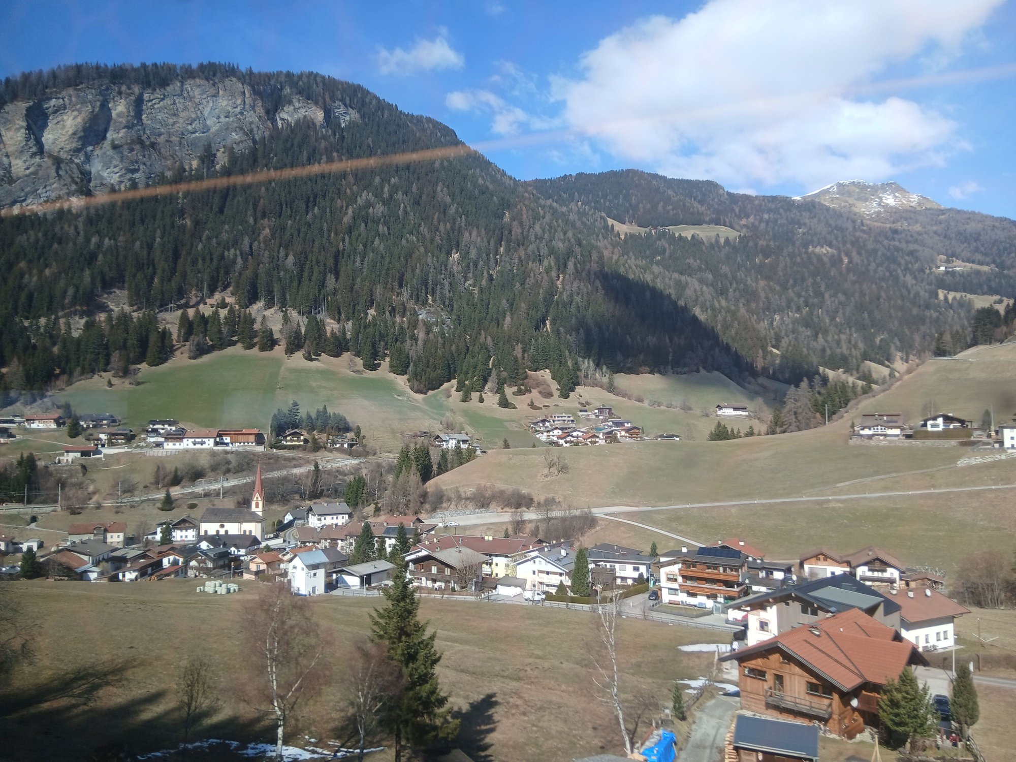 (North) Tyrol, heading toward Brenner pass
