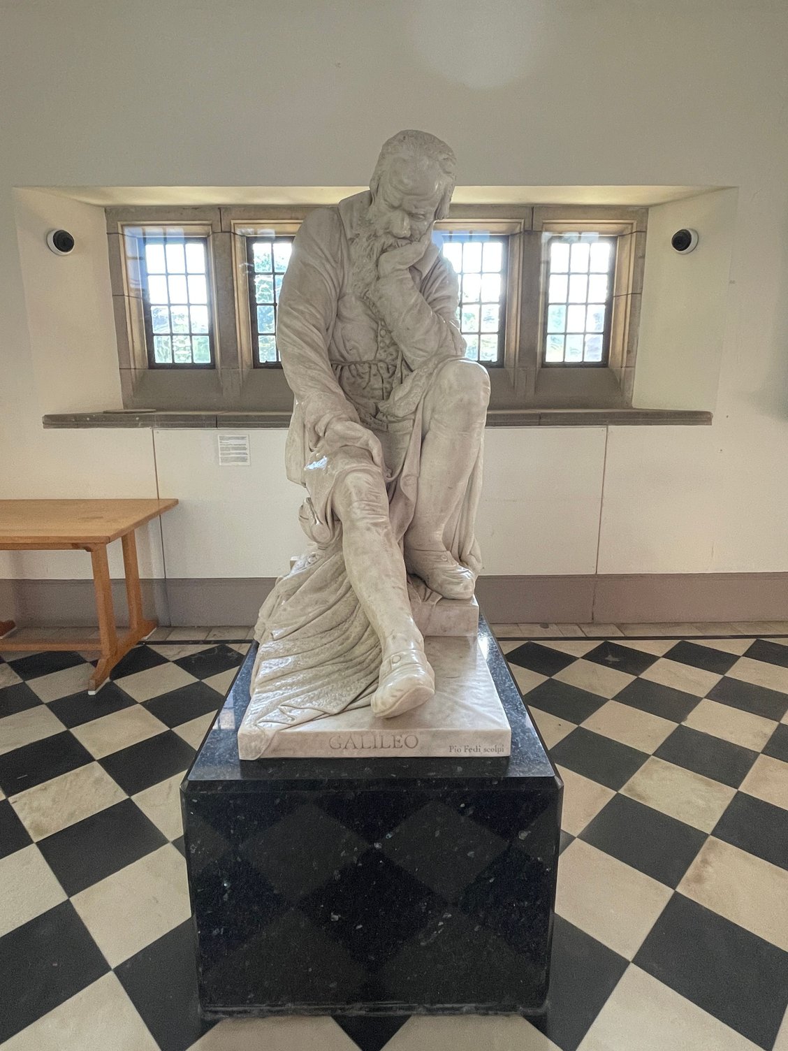 Galileo statue