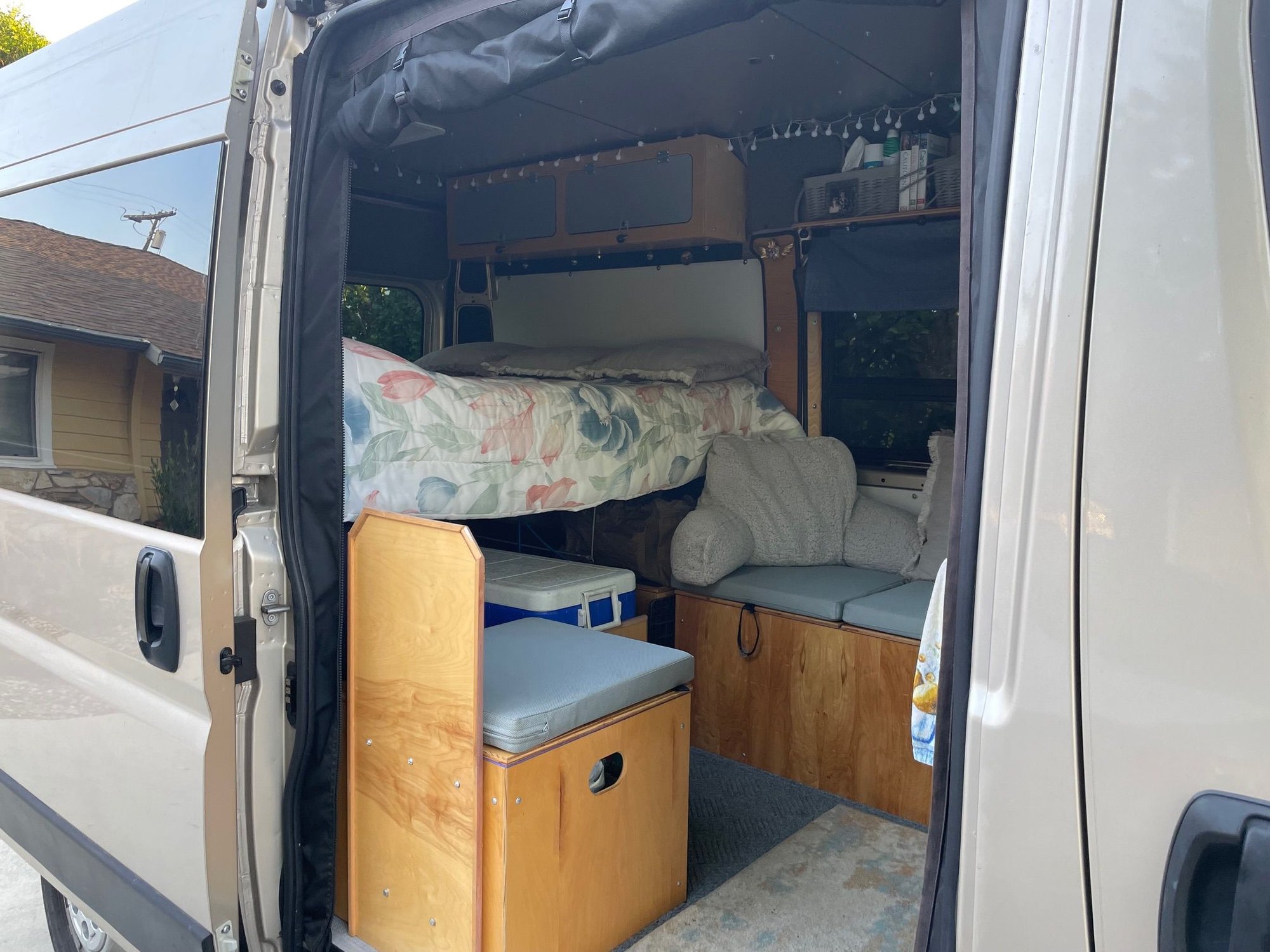 Nike, is packed and ready for action.