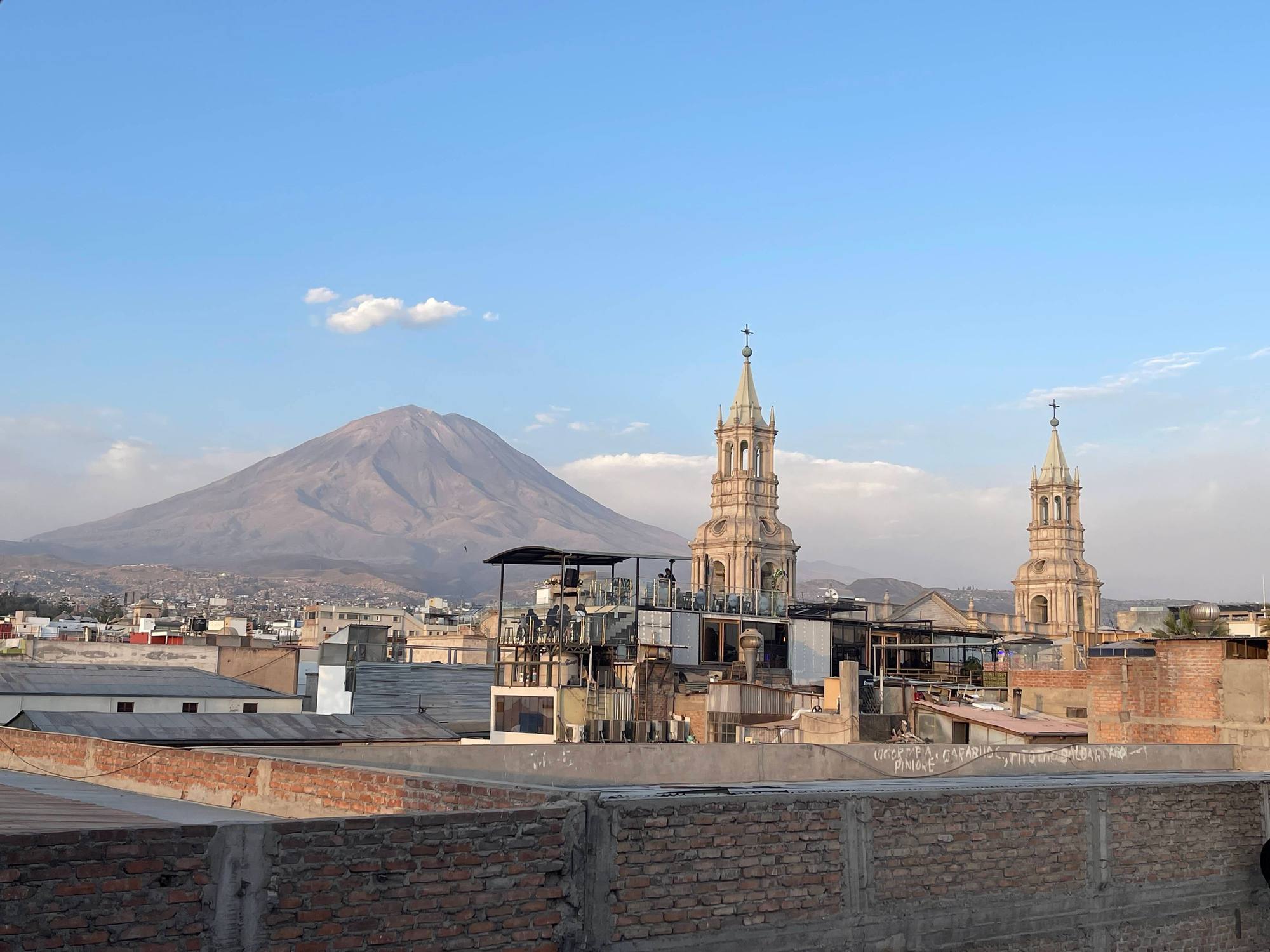 Beautiful view all around