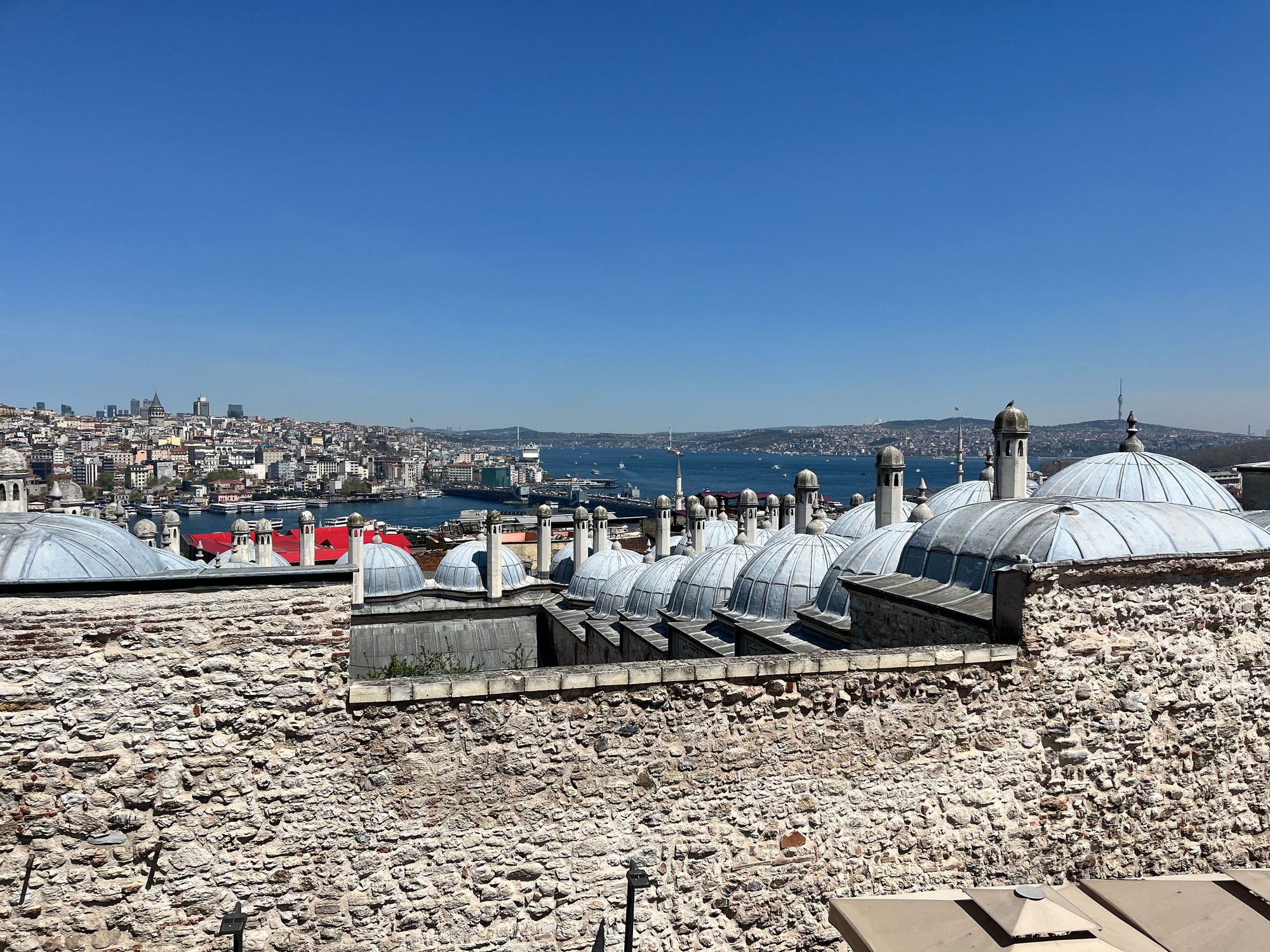 View from S�leymaniye Mosque
