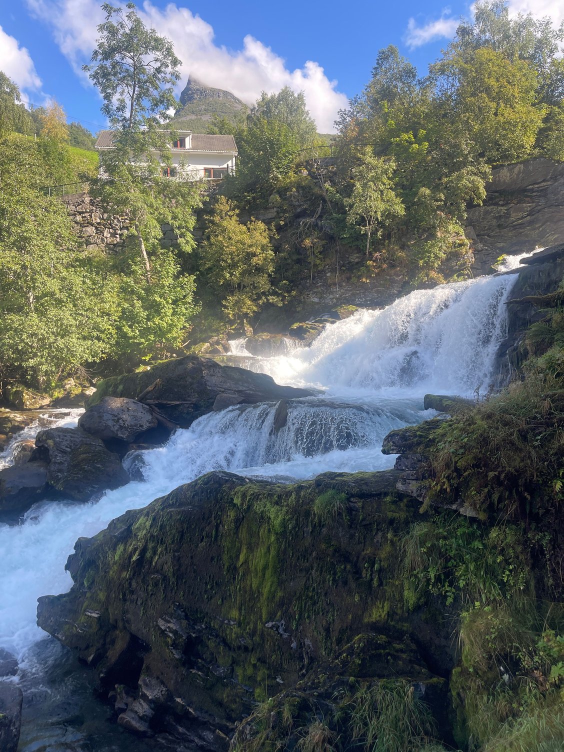 Beautiful day for the hike