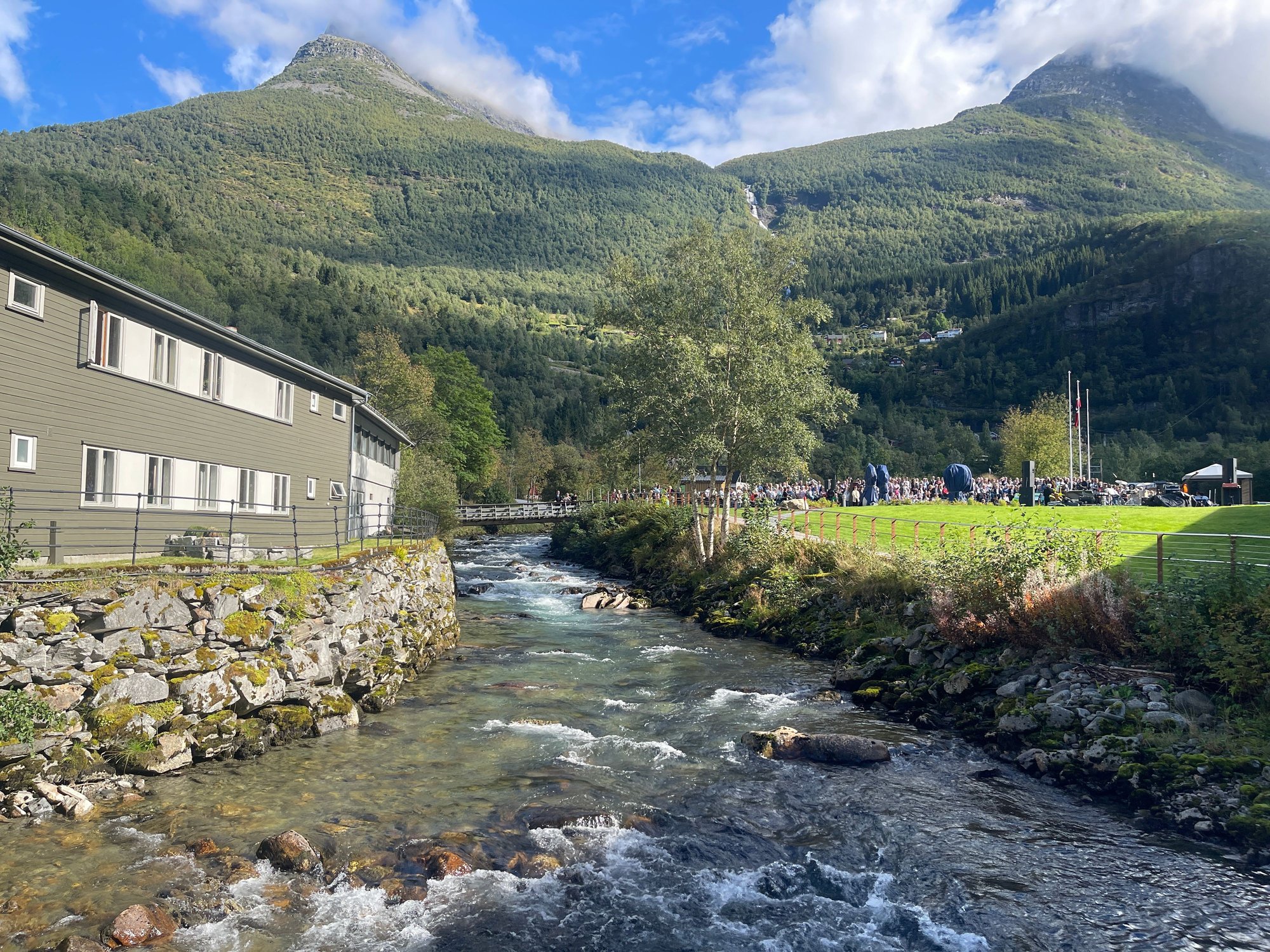 Norwegian Fjord Centre