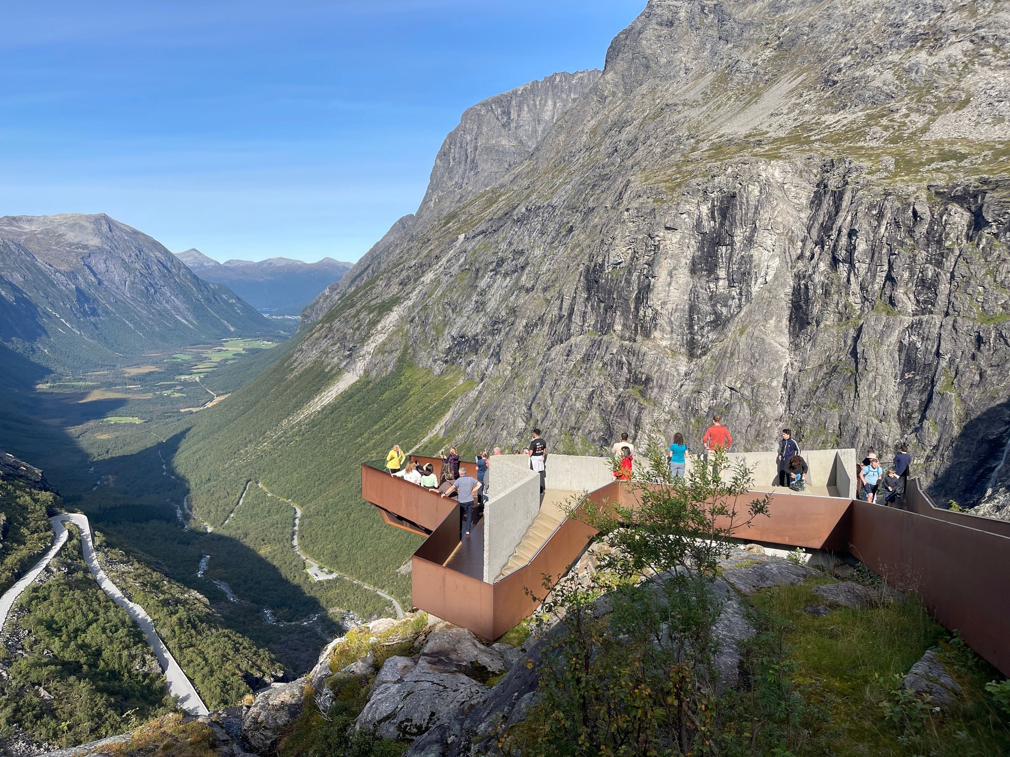 Trollstigen viewing platform