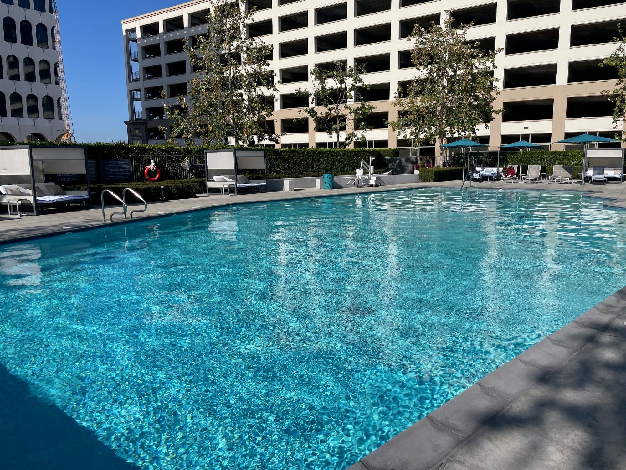 Nice big pool