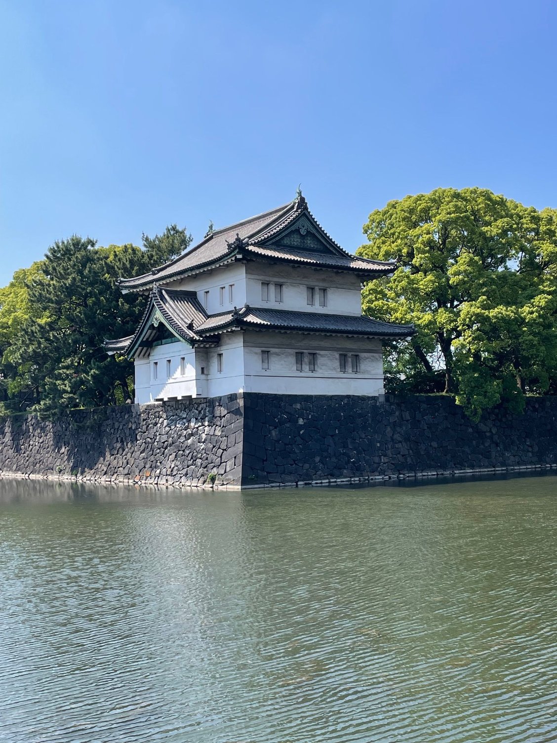 Guard station on the Palace grounds