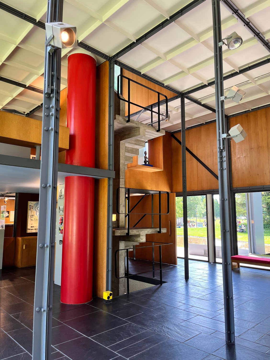 Main space inside