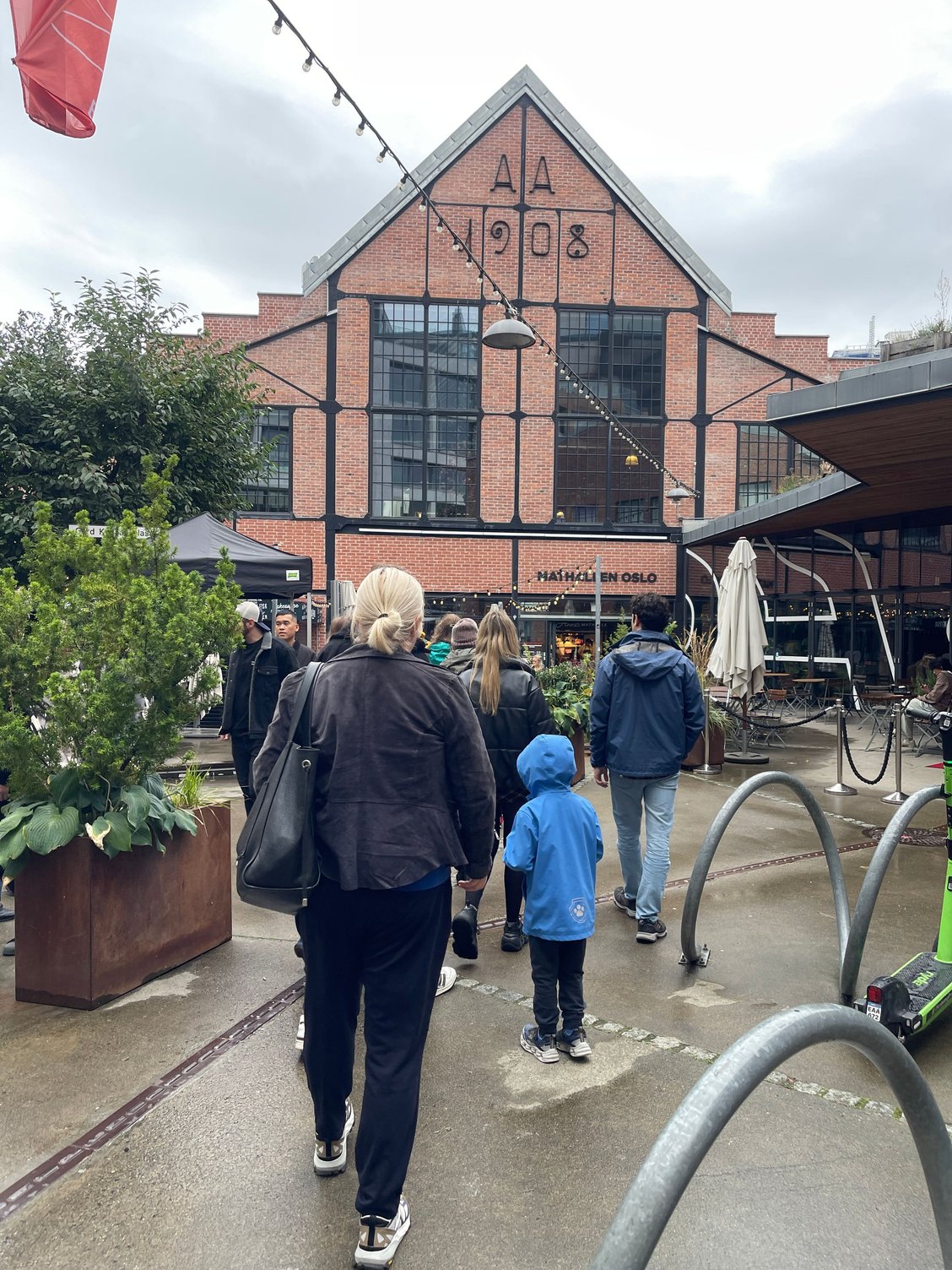 Mathallen-Oslo popular food hall