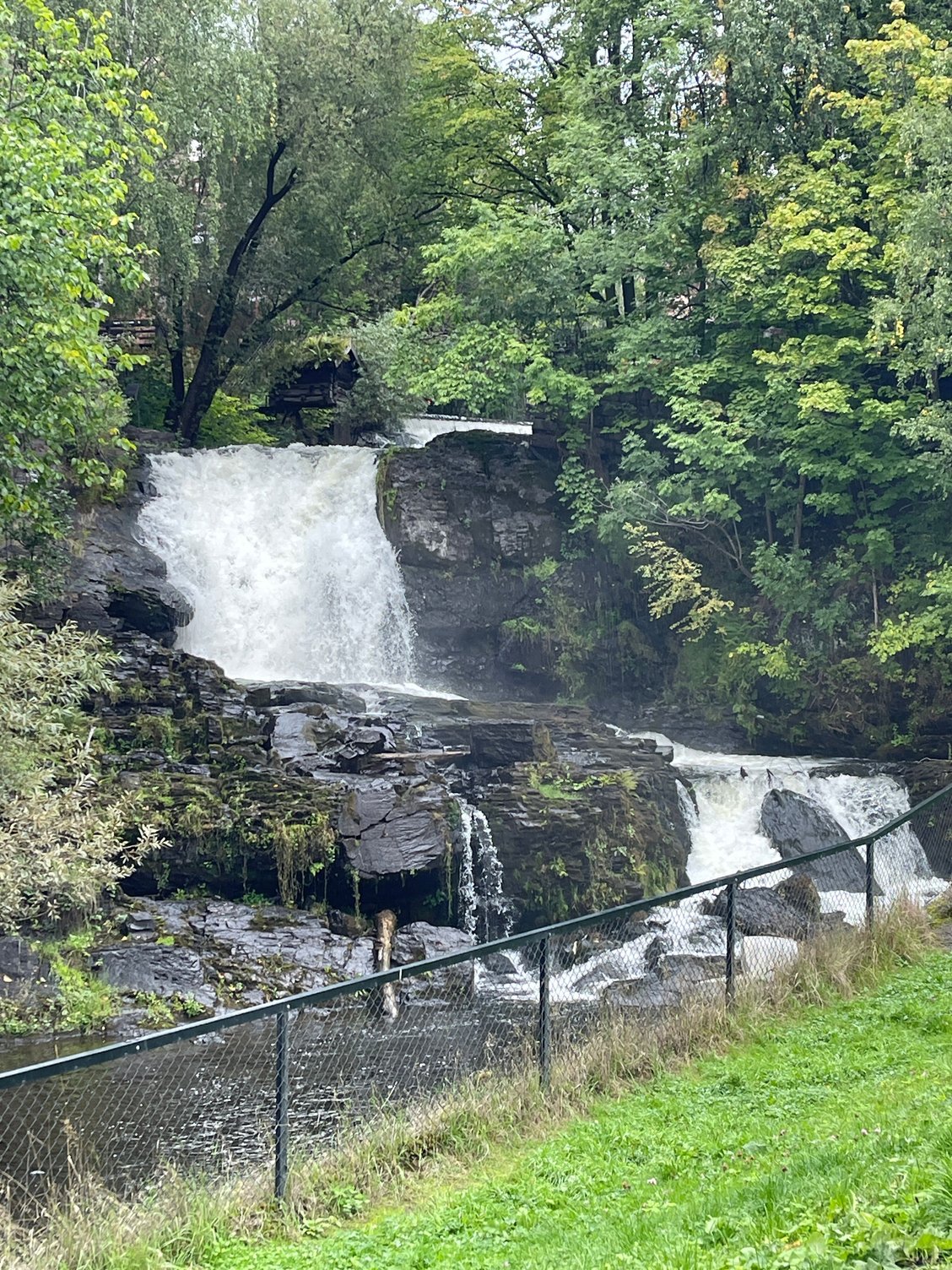 Waterfall at M�lla