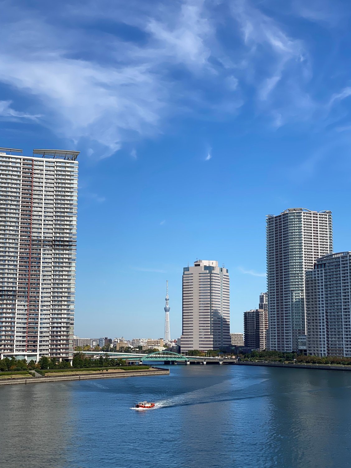  Walking over the bridge took us to the Fish Market Street