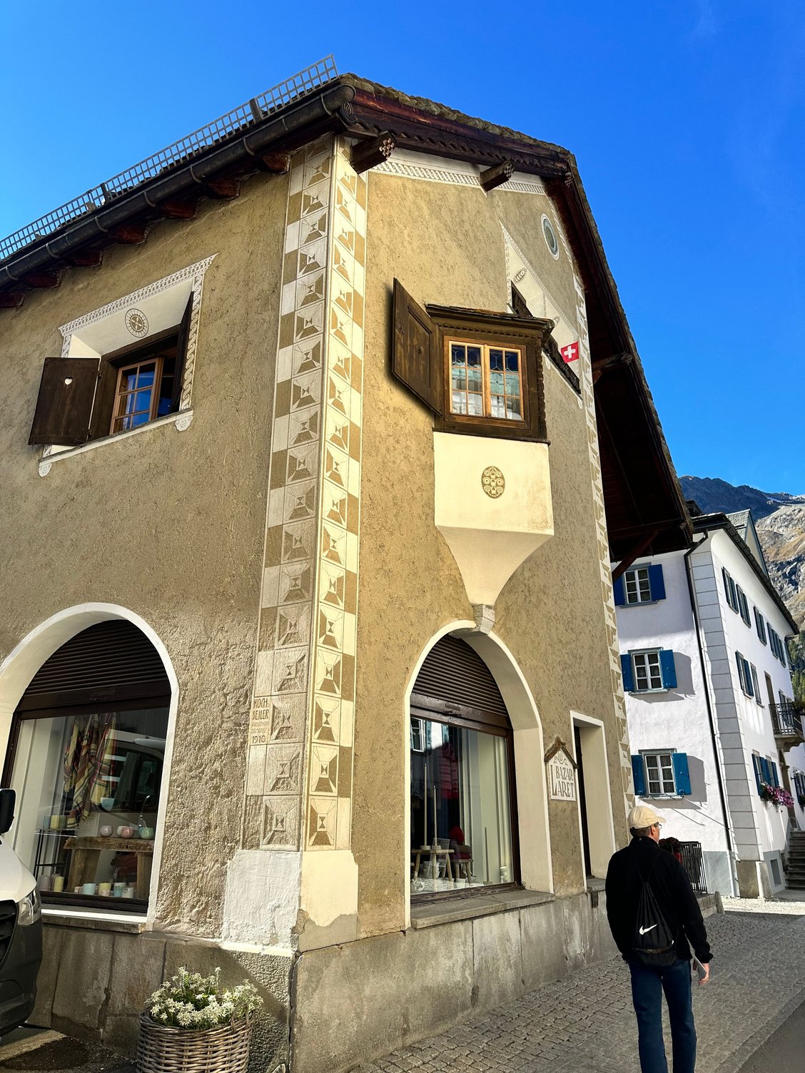 Exploring gorgeous Sils Maria