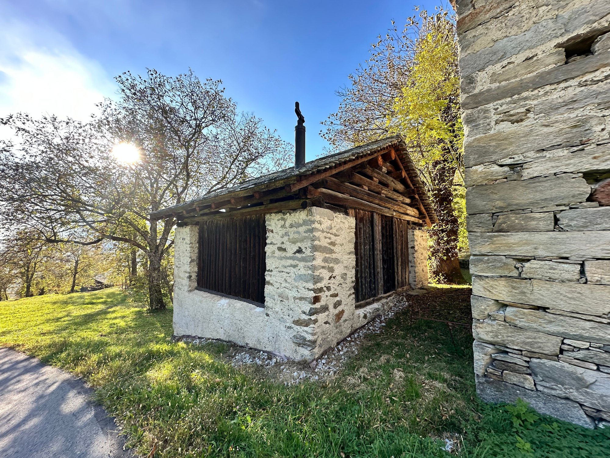 Walking the Via Bregaglia trail