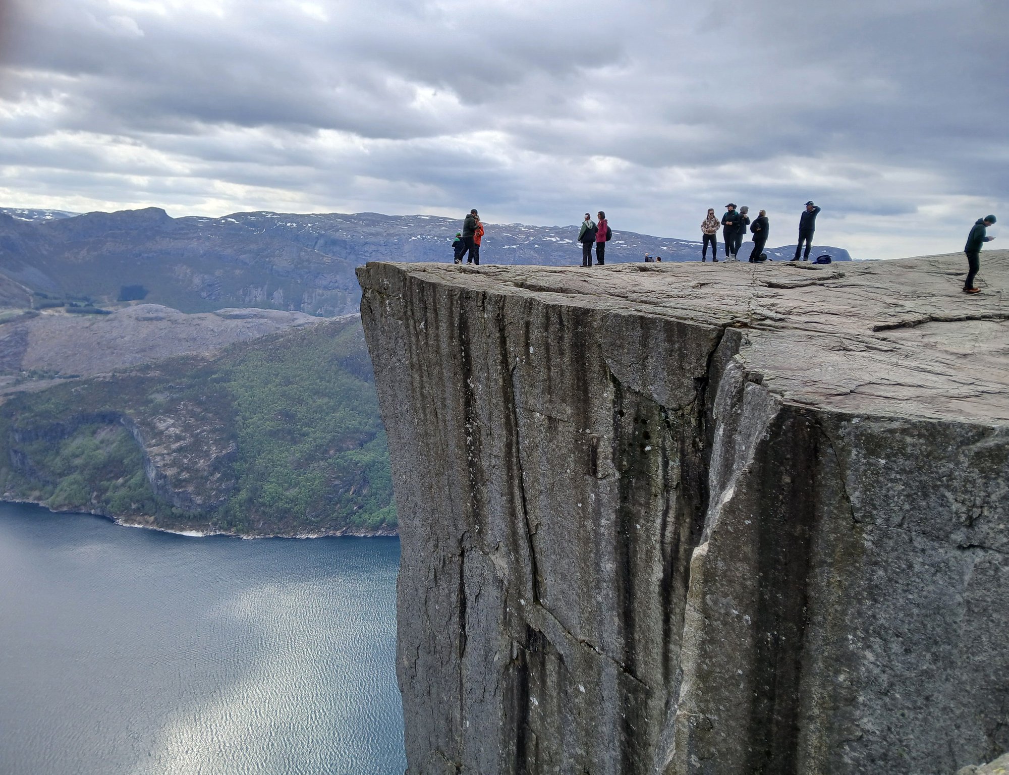 The Pulpit Rock