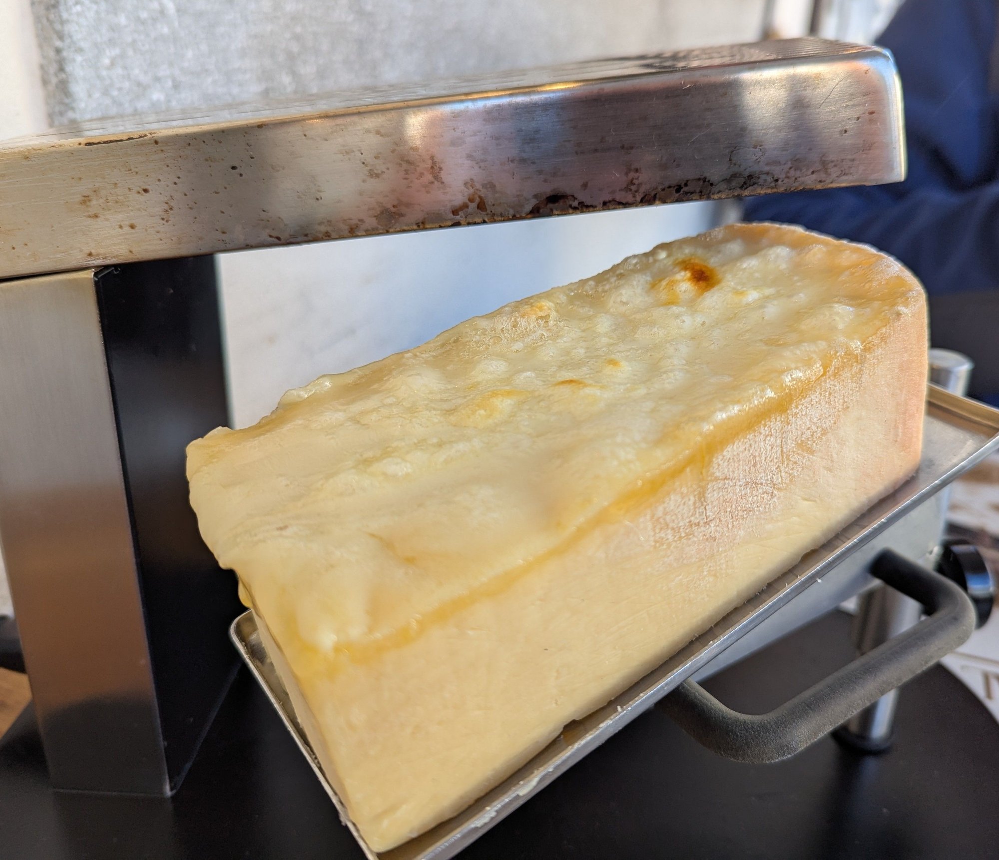 So begins the cheese orgy