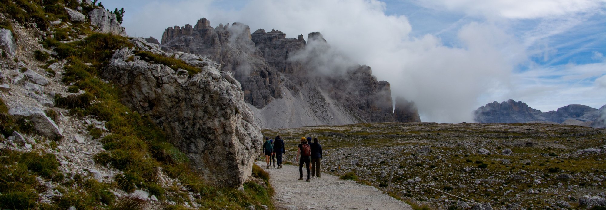 Near Lavaredo