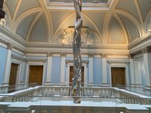 Narwhal Tusk/Drill Bit (we never found a plaque to see who the artist was)