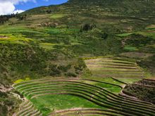 Moray agricultural terraces 