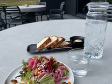 Salad after the soaking. 