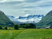 On the road to Åndalsnes 