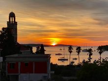 View from our apartment 