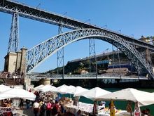 Actually another from Porto. Built by the guy who did the Eiffel Towet.