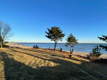 From Madison, CT where the retreat was held. 