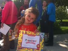  Alexis finished Preschool