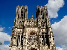 Notre Dame Cathedral  - Reims (all these pics are from Reims)