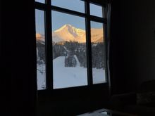 Bright and clear this morning.