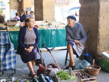 Market day, France