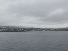 Approaching Trondheim